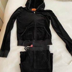 Juicy couture velour sweatsuit